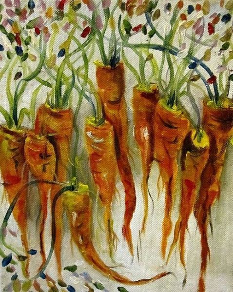 Bunch of Carrots by Delilah Smith