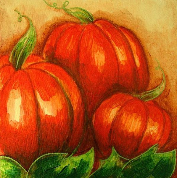 Pumpkins by Cyra R Cancel